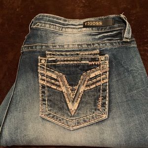 Vigoss plus size Jeans
